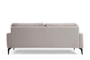 Asir Divano 3 posti in velluto Papira Beige