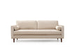 Asir Divano 3 posti in velluto Rome Beige