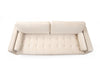 Asir Divano 3 posti in velluto Rome Beige
