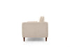 Asir Divano 3 posti in velluto Rome Beige