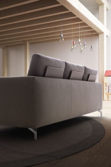 LeComfort Divano 3 posti Mika Grigio