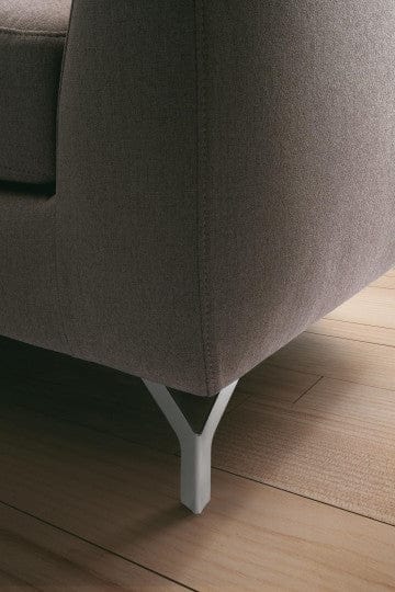 LeComfort Divano 3 posti Mika Grigio