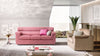 LeComfort Divano 3 posti Trickis Rosa