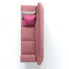 LeComfort Divano 3 posti Trickis Rosa