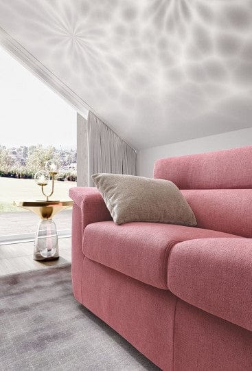 LeComfort Divano 3 posti Trickis Rosa