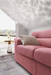LeComfort Divano 3 posti Trickis Rosa