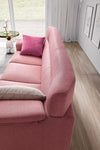 LeComfort Divano 3 posti Trickis Rosa