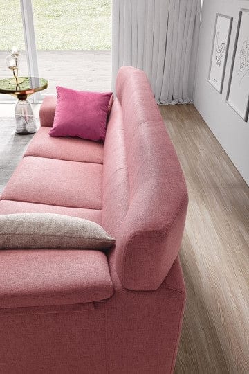 LeComfort Divano 3 posti Trickis Rosa
