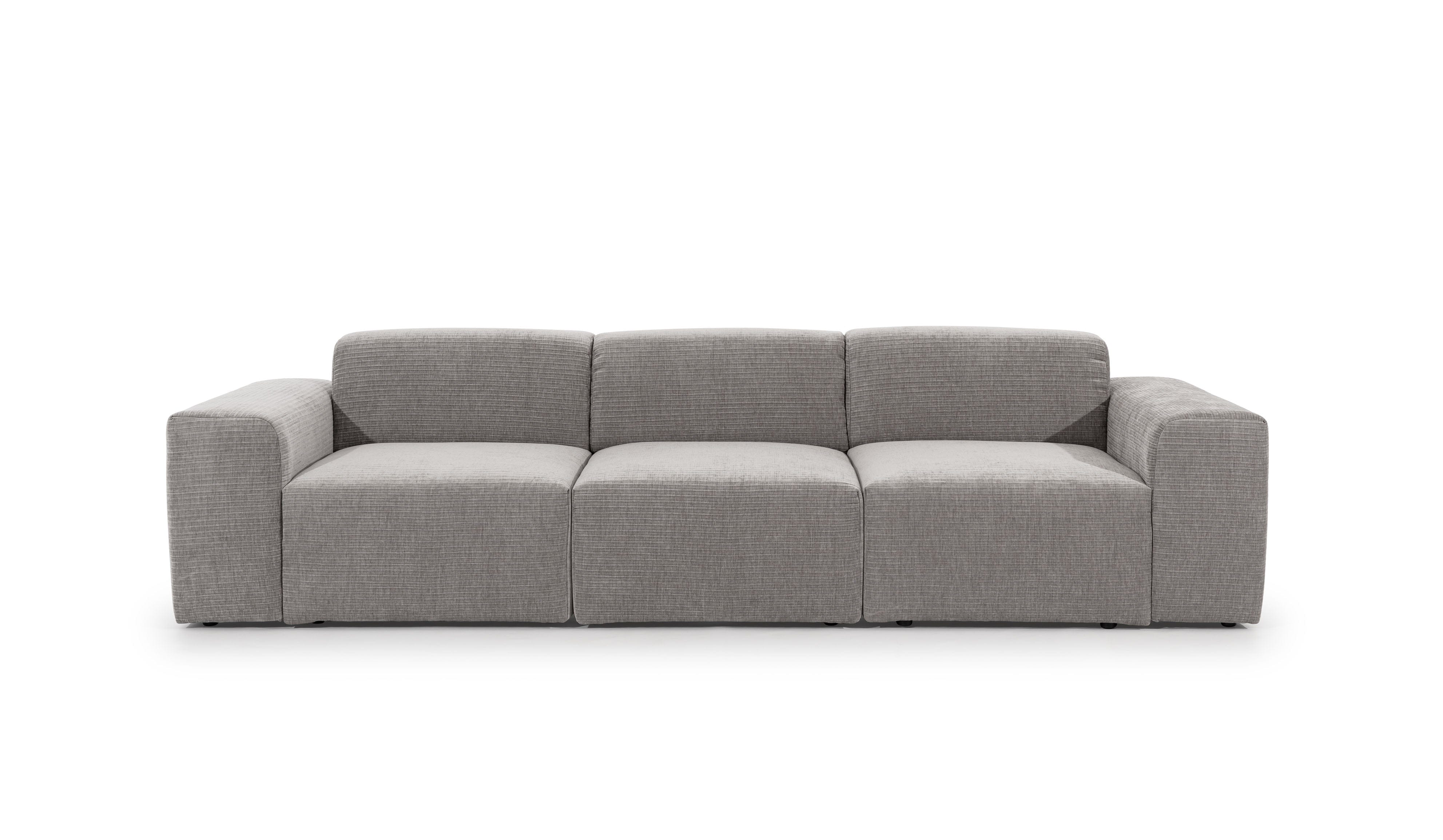 Divano 3 posti Zeustron Grigio (1)