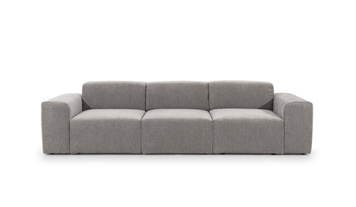 Divano 3 posti Zeustron Grigio (1)