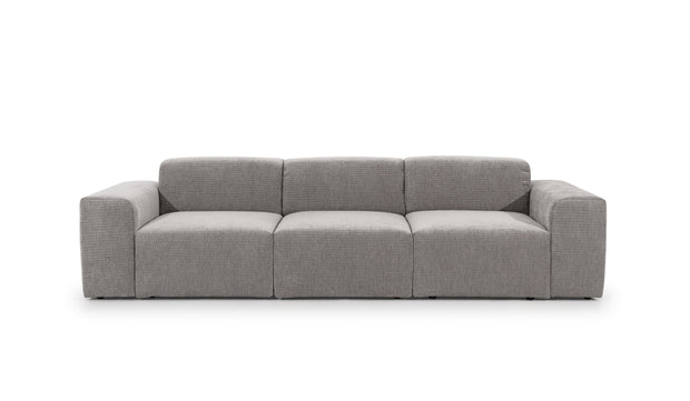Divano 3 posti Zeustron Grigio (1)