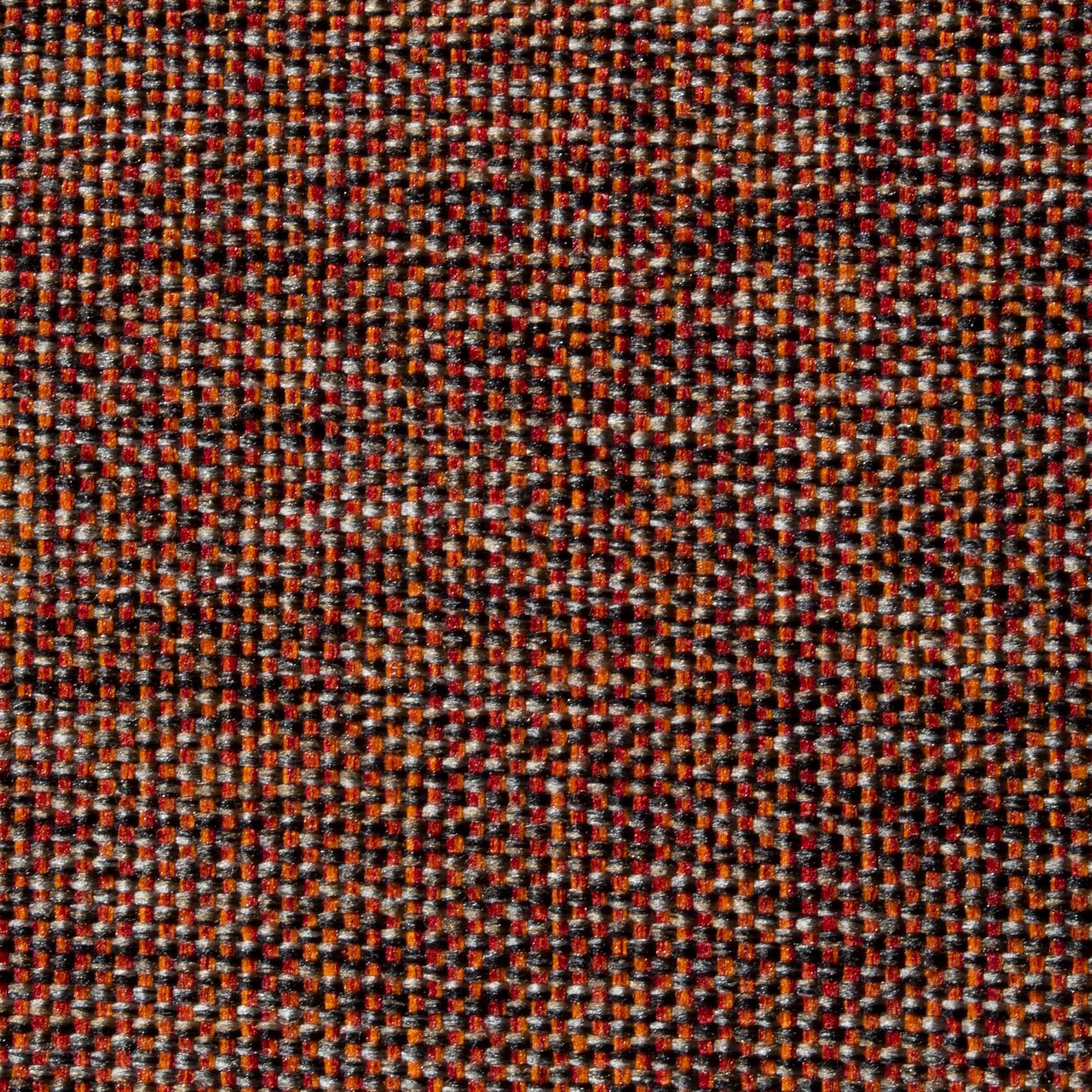 Serhat Divano allungabile con contenitore, rivestito in tessuto 3 posti Los Angeles Caramiziu K1, l220xL84xH86 cm