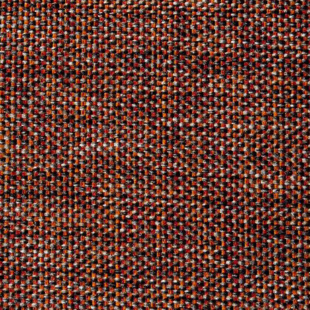 Serhat Divano allungabile con contenitore, rivestito in tessuto 3 posti Los Angeles Caramiziu K1, l220xL84xH86 cm