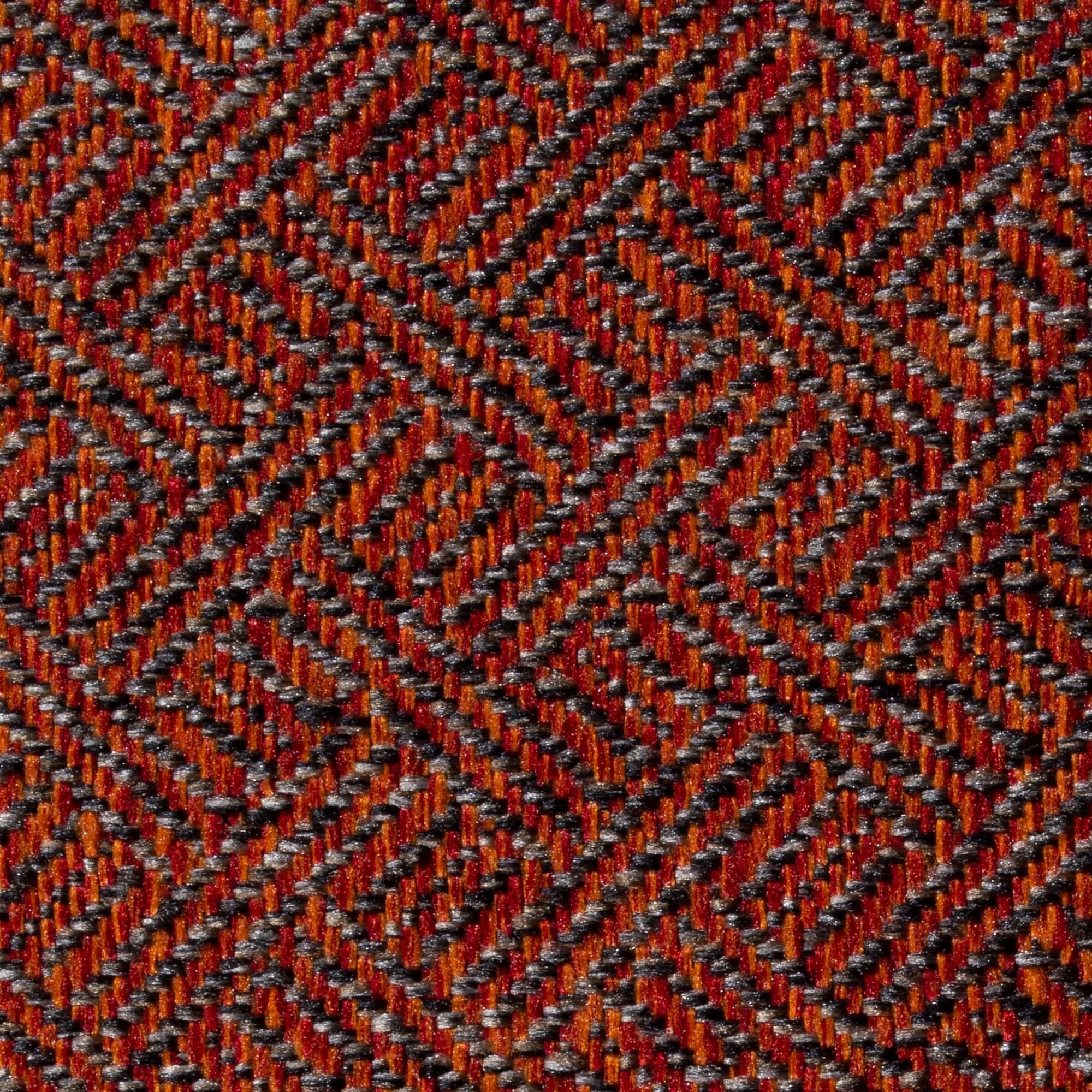 Serhat Divano allungabile con contenitore, rivestito in tessuto 3 posti Los Angeles Caramiziu K1, l220xL84xH86 cm