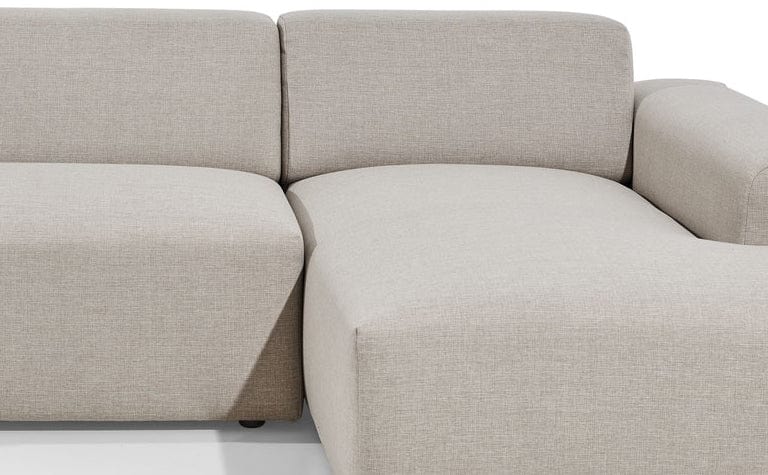Divano Angolare a destro 3 posti Zeustron L Beige (5)
