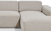 Divano Angolare a destro 3 posti Zeustron L Beige (5)