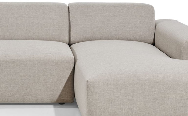 Divano Angolare a destro 3 posti Zeustron L Beige (5)