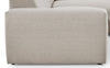 Divano Angolare a destro 3 posti Zeustron L Beige (6)