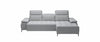 Wersal Divano Angolare a destro 4 posti Fire Mini Grigio