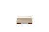 Asir Divano Angolare a destro 4 posti in velluto Tulip Beige
