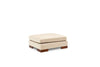 Asir Divano Angolare a destro 4 posti in velluto Tulip Beige