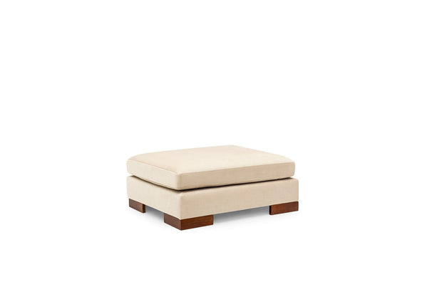 Asir Divano Angolare a destro 4 posti in velluto Tulip Beige