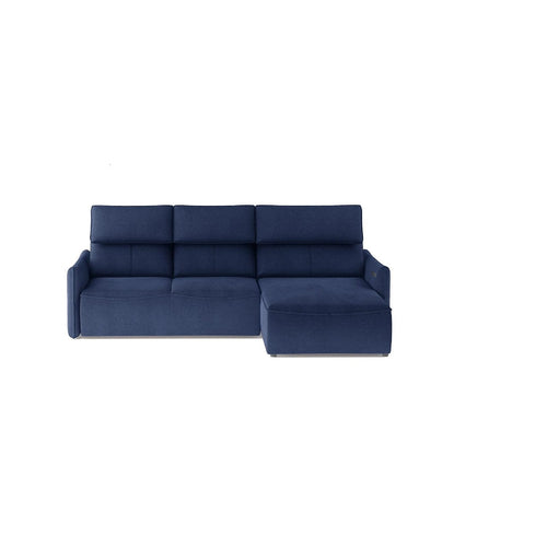 Wersal Divano Angolare a destro 4 posti Magus Mini Blu