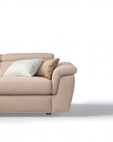 LeComfort Divano Angolare a destro 4 posti Pier Crema