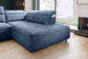 Wersal Divano Angolare a destro 6 posti Combi XL Blu