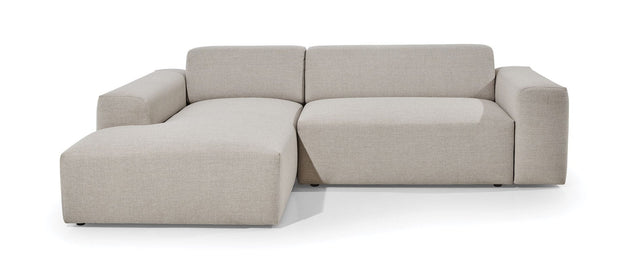 Divano Angolare a sinistro 3 posti Zeustron L Beige (2)