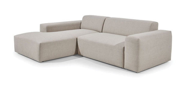 Divano Angolare a sinistro 3 posti Zeustron L Beige (3)