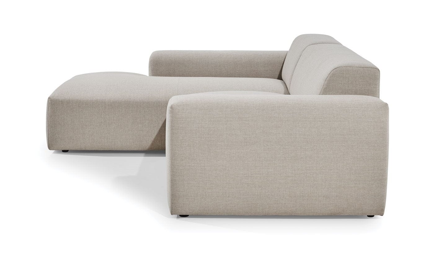 Divano Angolare a sinistro 3 posti Zeustron L Beige (4)