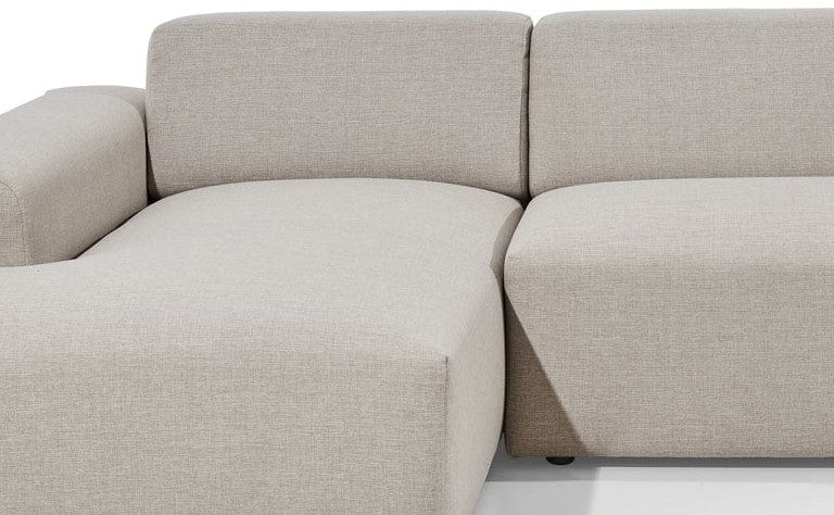 Divano Angolare a sinistro 3 posti Zeustron L Beige (5)