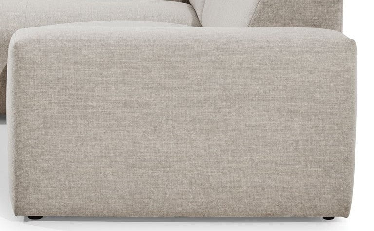 Divano Angolare a sinistro 3 posti Zeustron L Beige (6)