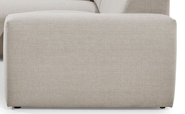 Divano Angolare a sinistro 3 posti Zeustron L Beige (6)