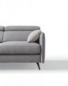 LeComfort Divano Angolare a sinistro 4 posti Vanes Grigio