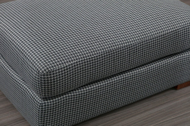 Divano Angolare a sinistro 5 posti in tessuto Loop Grigio (5)