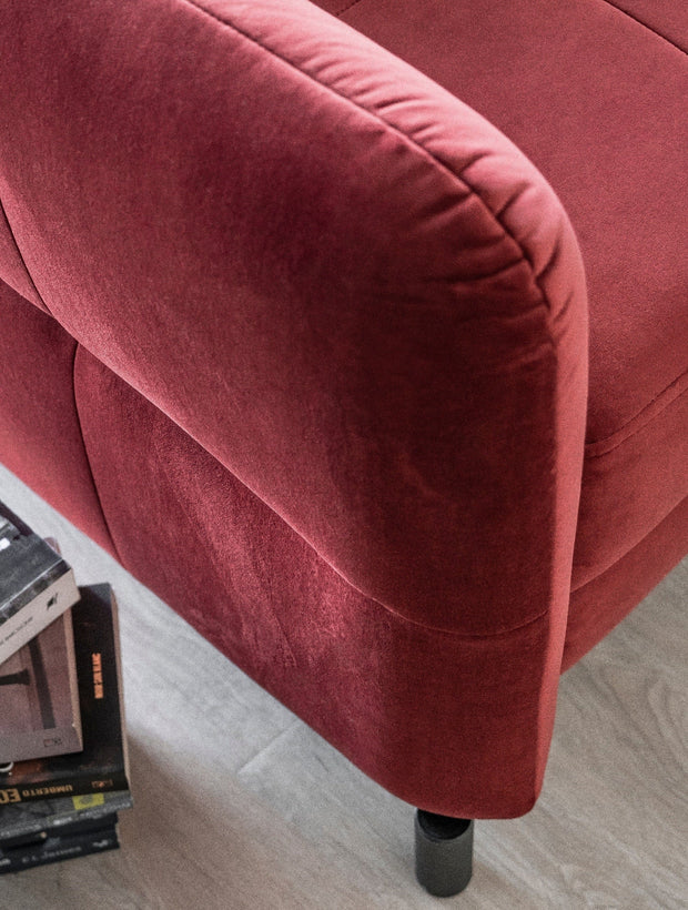 Eltap Divano Angolare Letto a destro 3 posti Lorelai