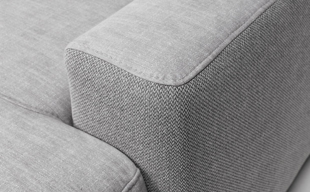 Divano Angolare Letto a destro 4 posti Chance Grande Grigio (5)