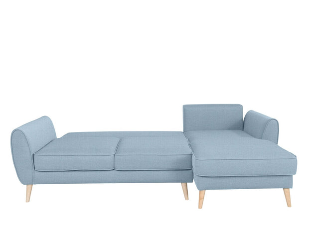 Divano Angolare Letto a destro 4 posti Cody Blu (2)