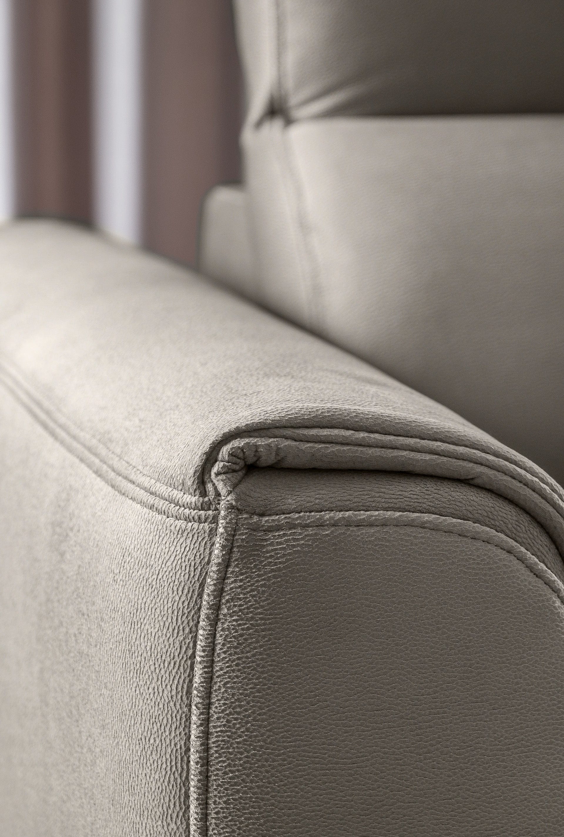 Eltap Divano Angolare Letto a destro 4 posti, in tessuto Noblisimo Plus Beige