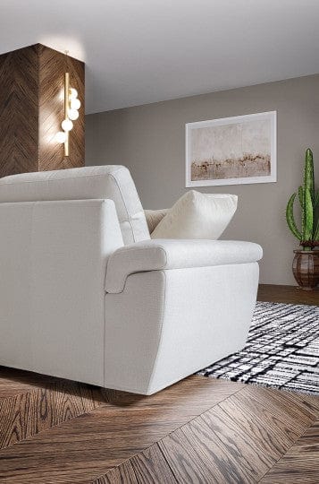 LeComfort Divano Angolare Letto a destro 5 posti Kalimis Avorio