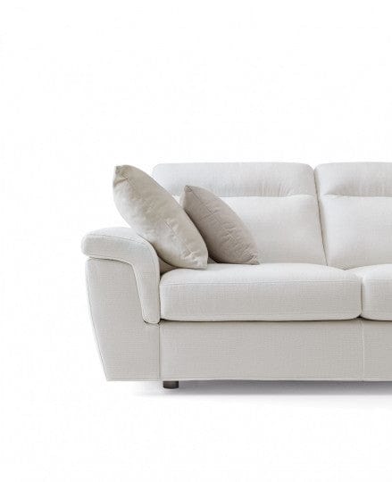 LeComfort Divano Angolare Letto a destro 5 posti Kalimis Avorio