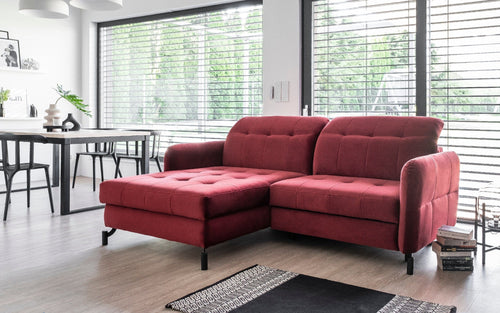 Divano Angolare Letto a sinistro 3 posti Lorelai & ELTMPL-CORNER-LORELLE-LEFT
