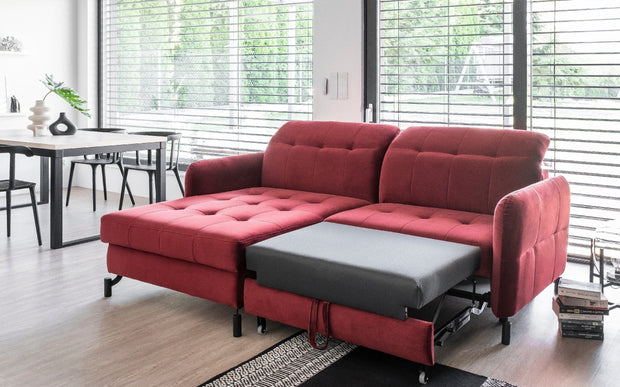 Eltap Divano Angolare Letto a sinistro 3 posti Lorelai