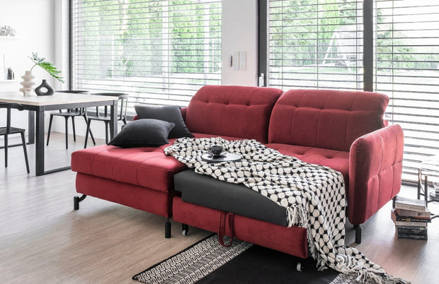 Eltap Divano Angolare Letto a sinistro 3 posti Lorelai