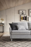 LeComfort Divano Angolare Letto a sinistro 4 posti BalitosGrande Grigio