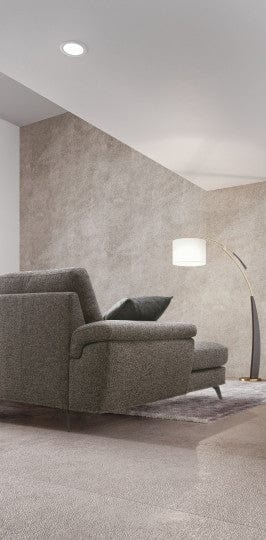 LeComfort Divano Angolare Letto a sinistro 4 posti Cupidis Cappuccino