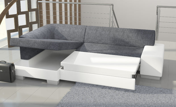 Eltap Divano Angolare Letto a sinistro 4 posti Fabioleta