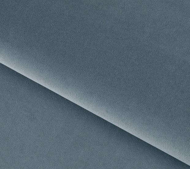 Eltap Divano Angolare Letto a sinistro 4 posti, in velluto Fobleros Plus Blu